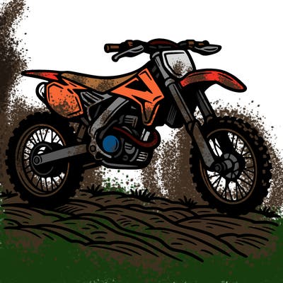 dirt bike