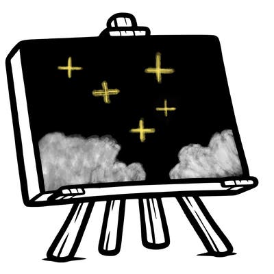 blank canvas