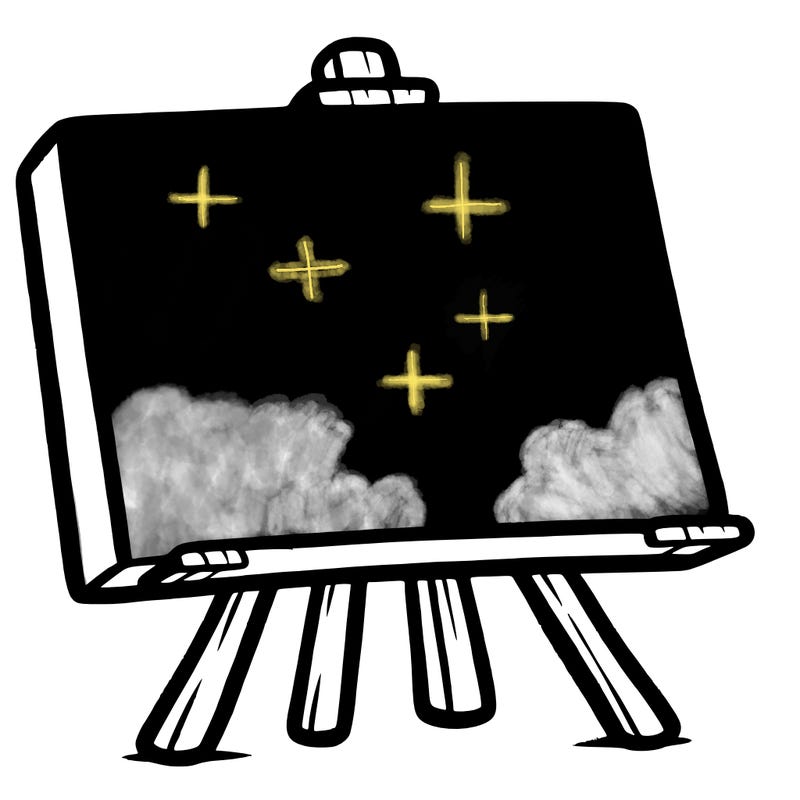 blank canvas