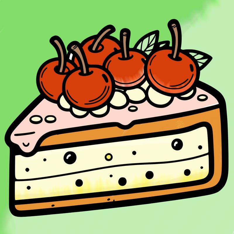 cute cheesecake
