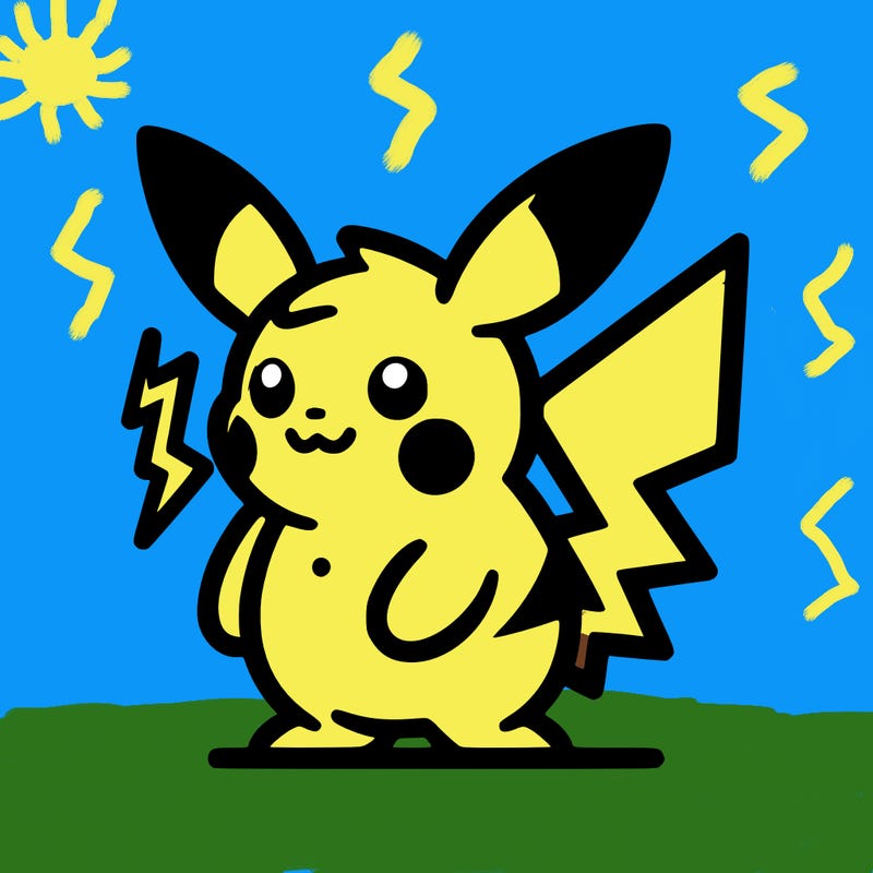 pokémon pikachu