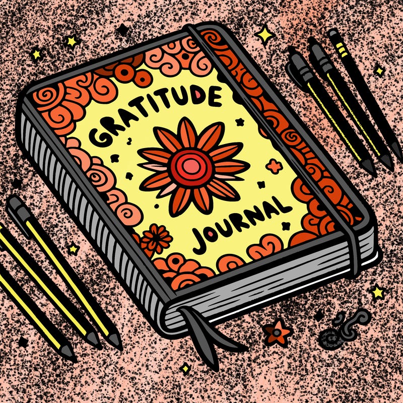 gratitude journals
