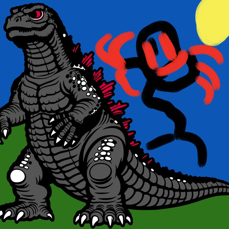 monsterverse godzilla