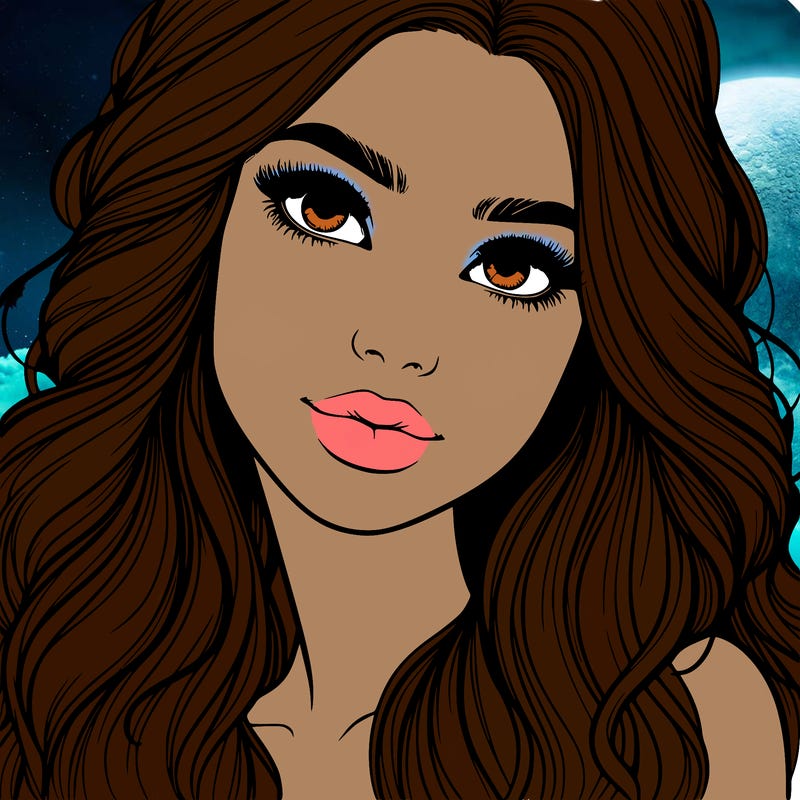 beautiful realistic girl