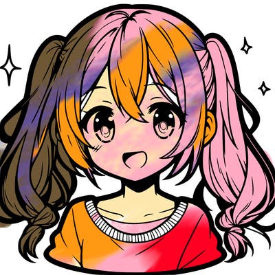 manga character ( girl)