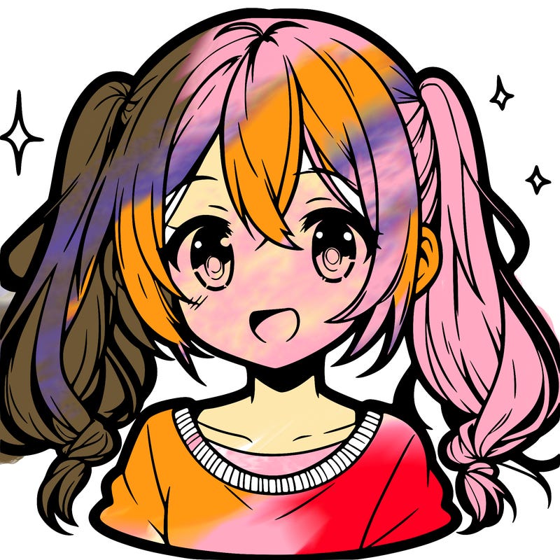 manga character ( girl)
