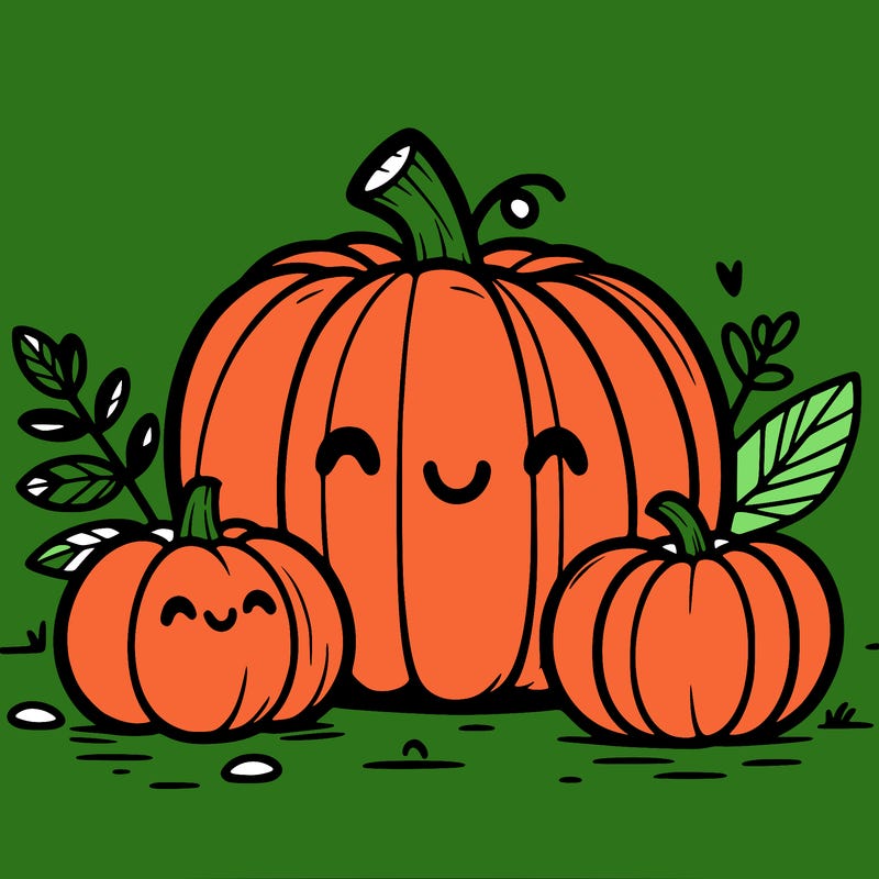 cute fall punkin