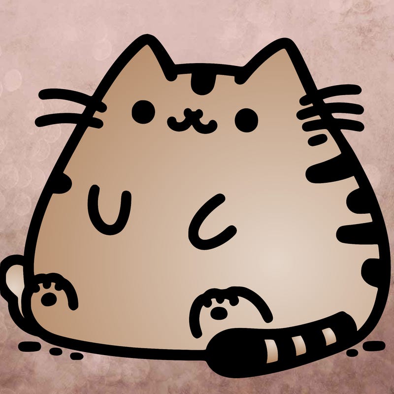 pusheen cat