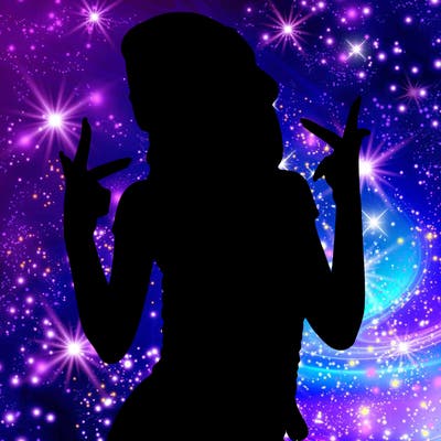 realistic teenage girl with braids and a beanie and crop top doing 🫶🏼