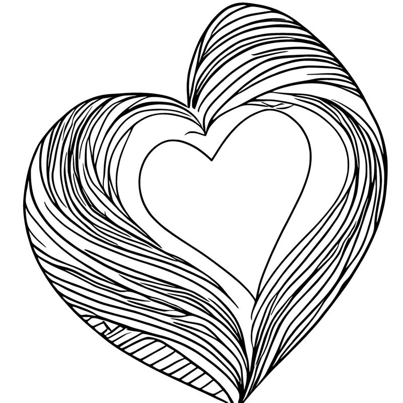 heart that says “i love my followers”