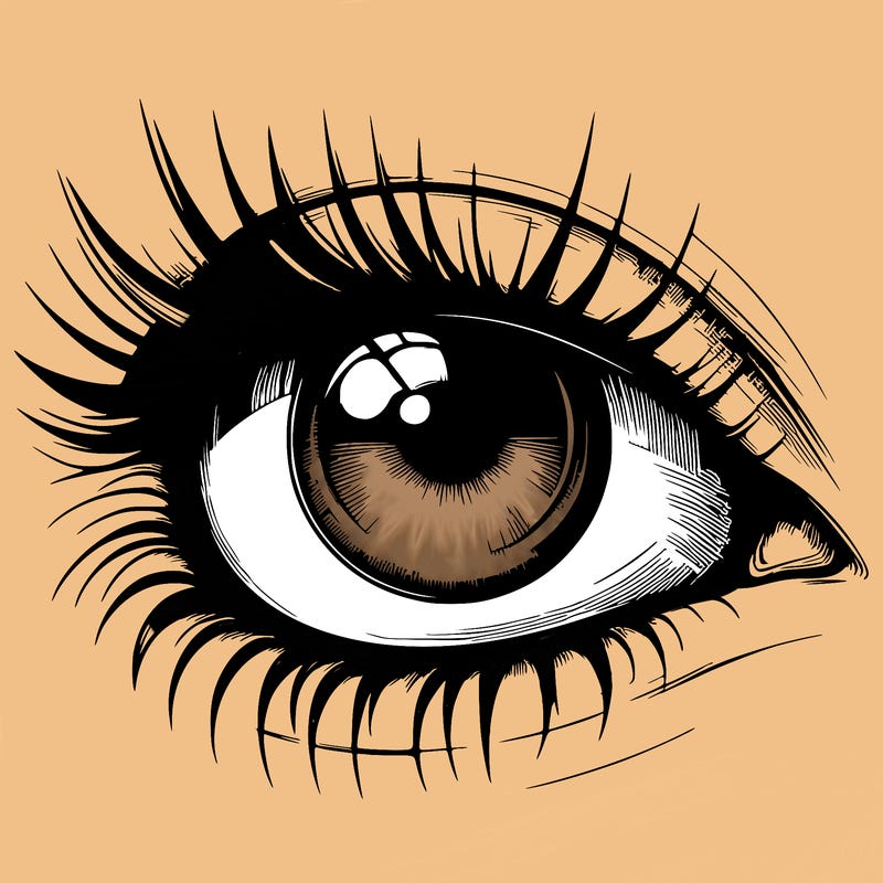 realistic eye