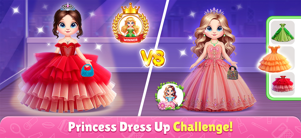 Princess Girl Computer Games - Games App | MWM