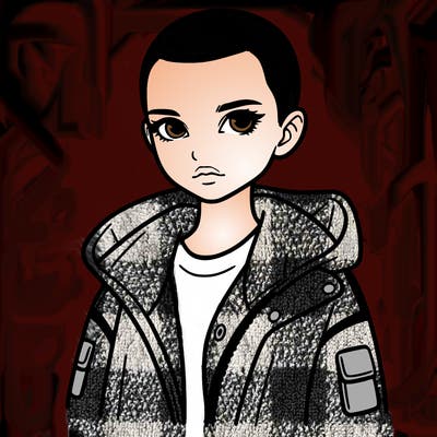 11 from stranger things.