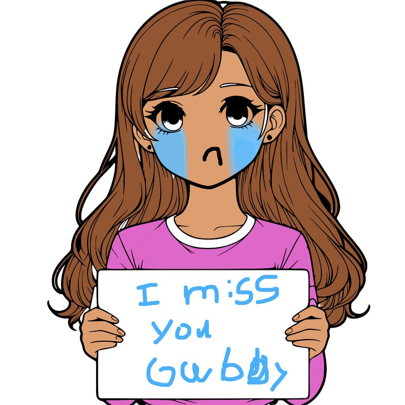 realistic girl holding a sign