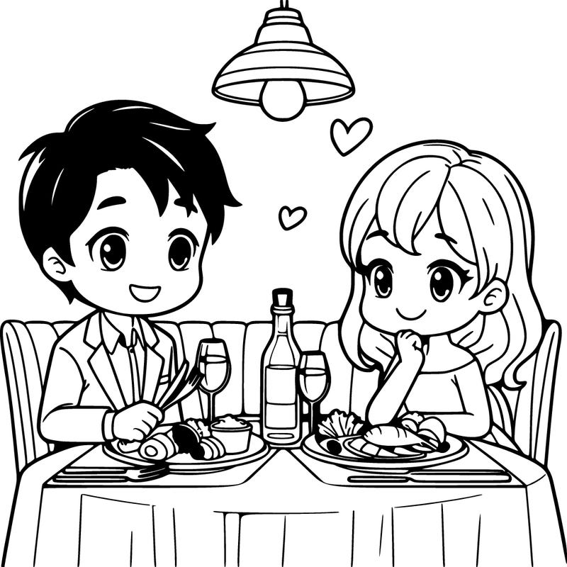 going out for dinner