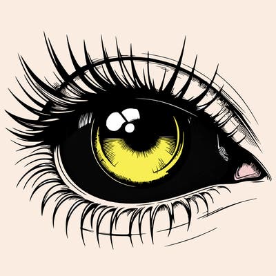 realistic eye