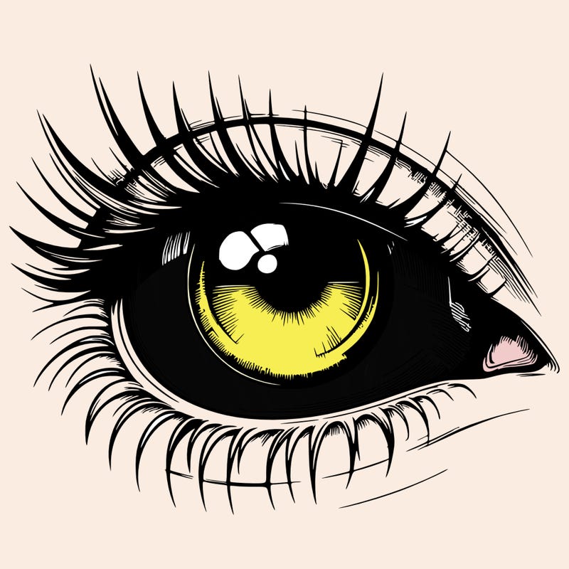 realistic eye