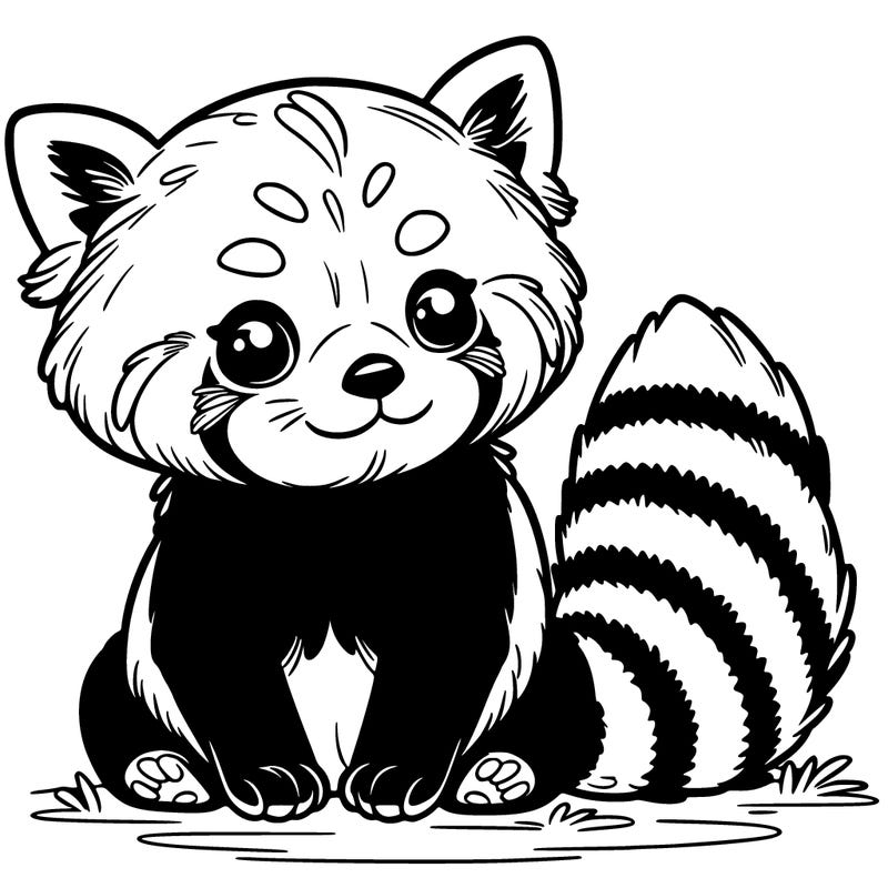 red panda