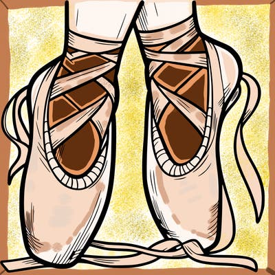 ballet shoes
