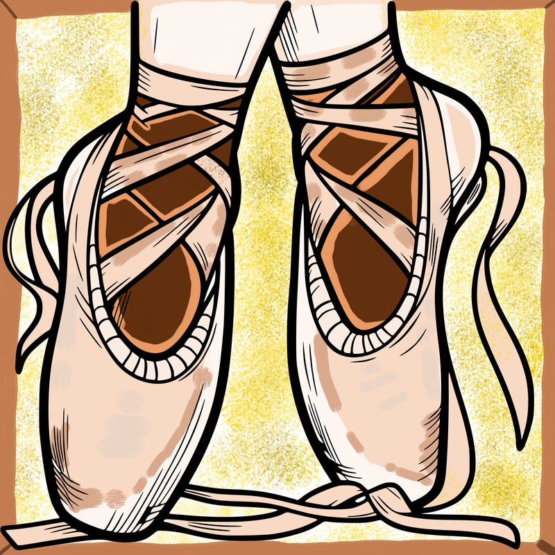 ballet shoes