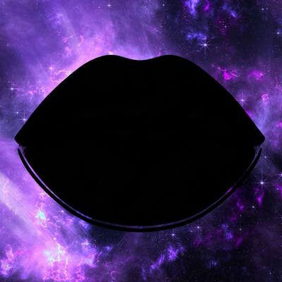 realistic mouth with lips