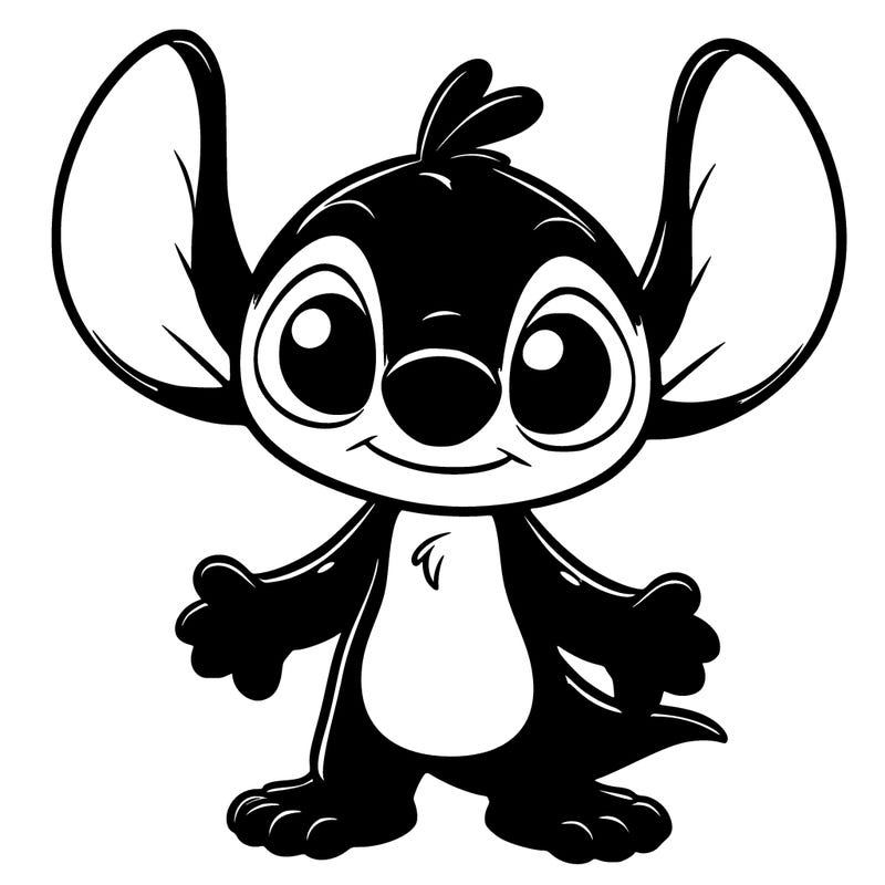 stitch disney character
