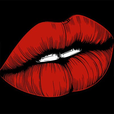 realistic lips