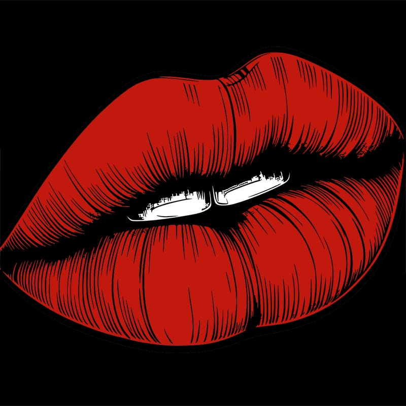realistic lips