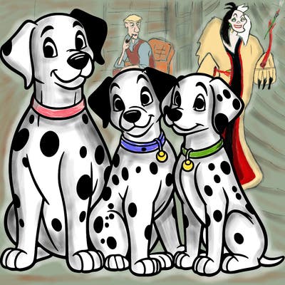 dalmatians
