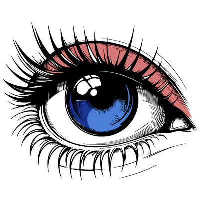 realistic eye