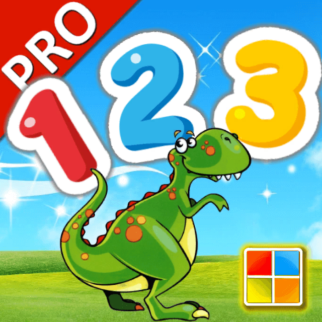123 Numbers Flashcards PRO - Education App | MWM