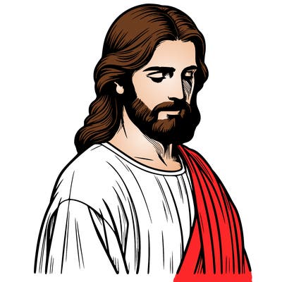 realistic jesus