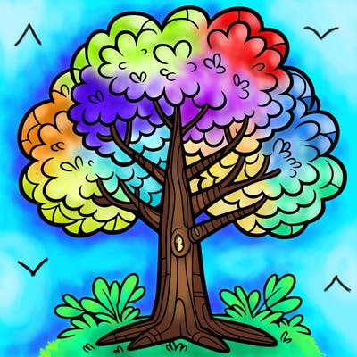 a tree