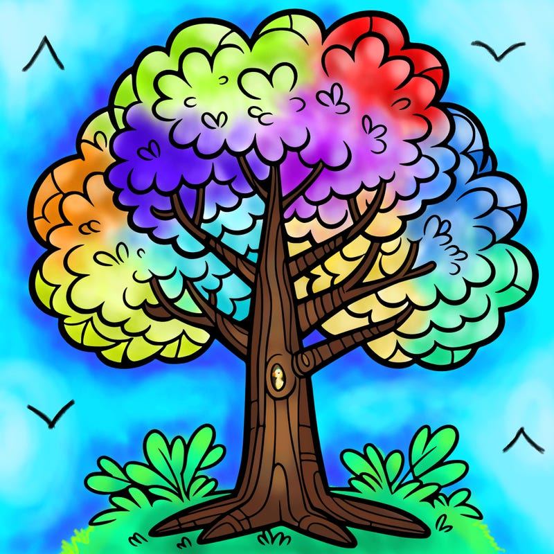 a tree