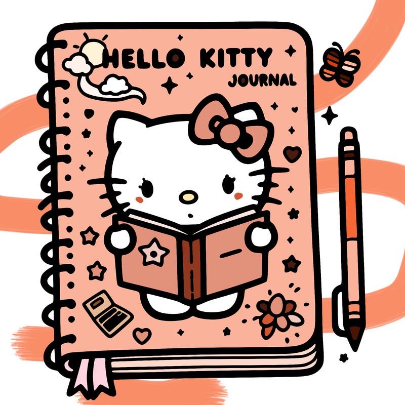 hello kitty journal