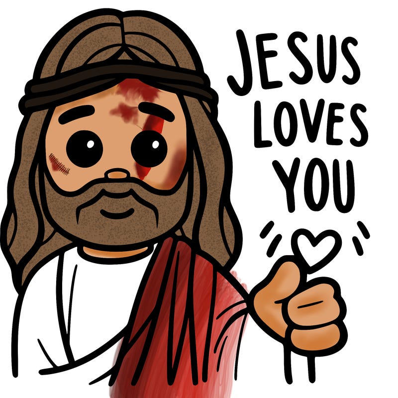 jesus loves you