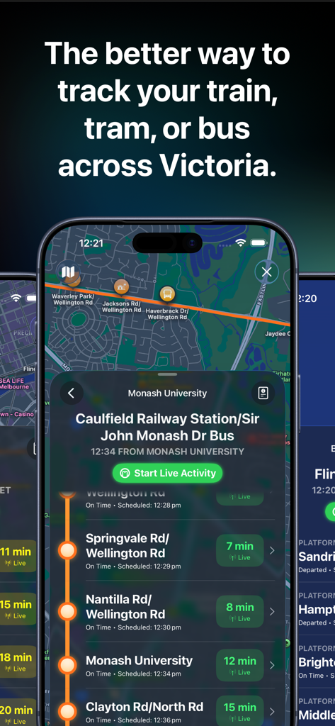 Shuttle - Trains, Trams, Buses - Travel App | MWM
