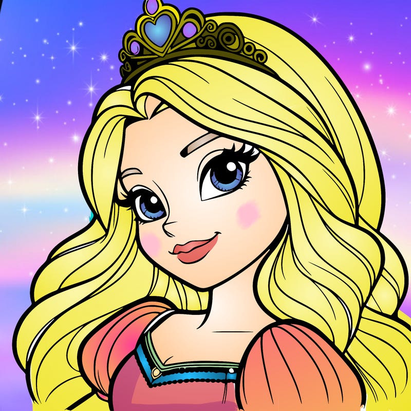 realistic princess