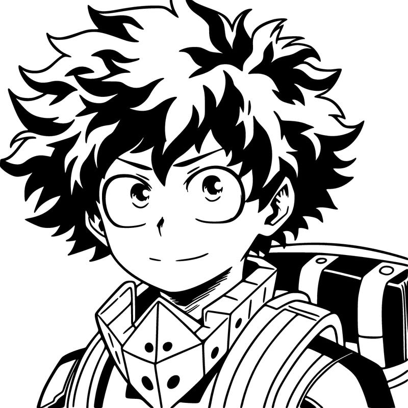 deku anime my hero academia