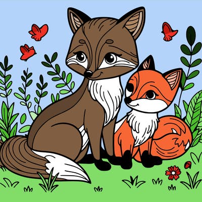 foxes