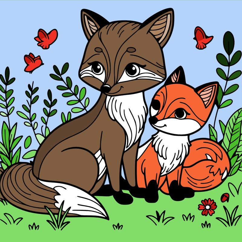 foxes