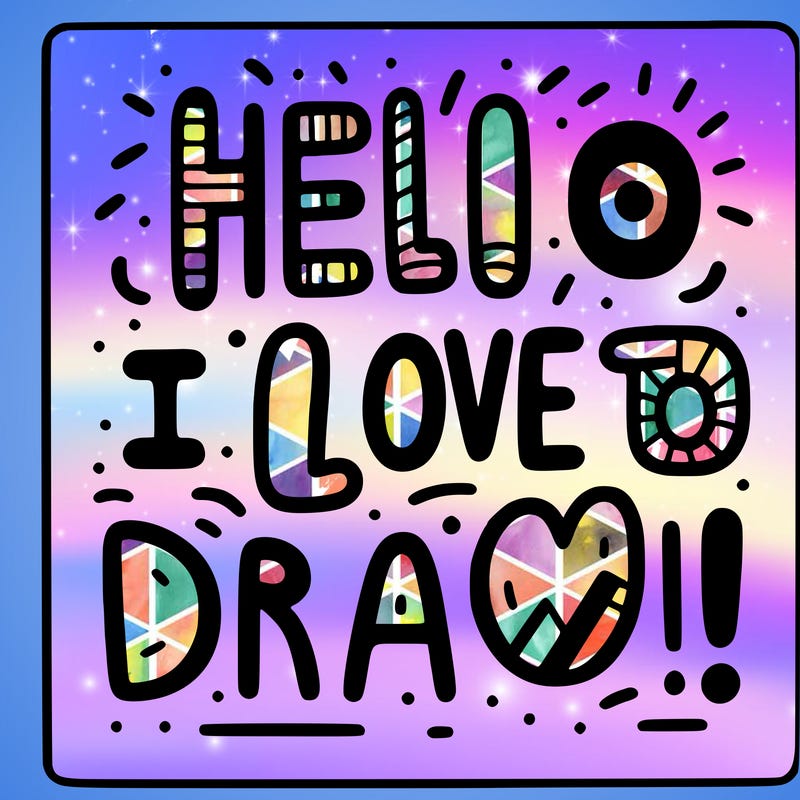 hello i love to draw!!!!