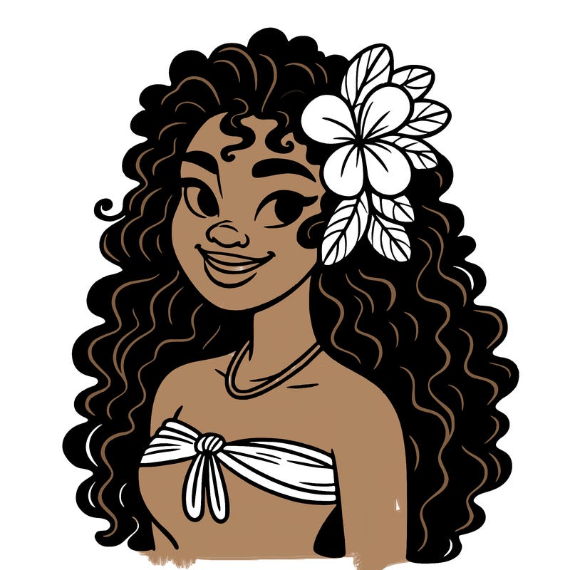 hawaiian black woman