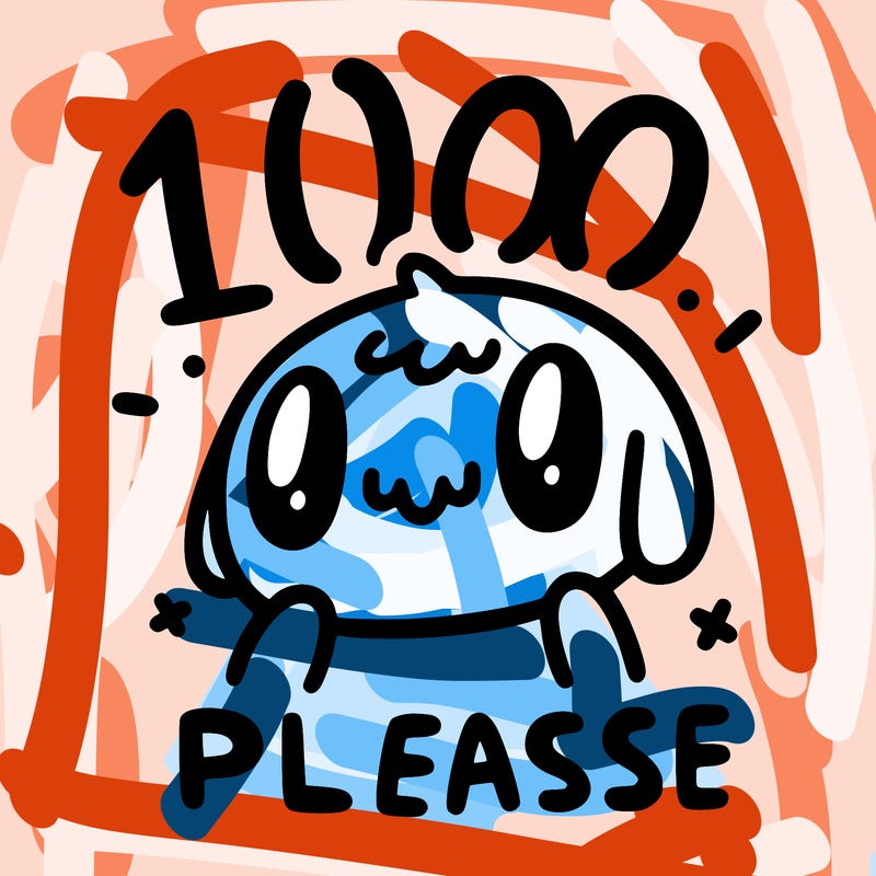 100 likes please