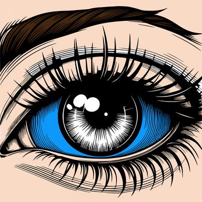 realistic eye