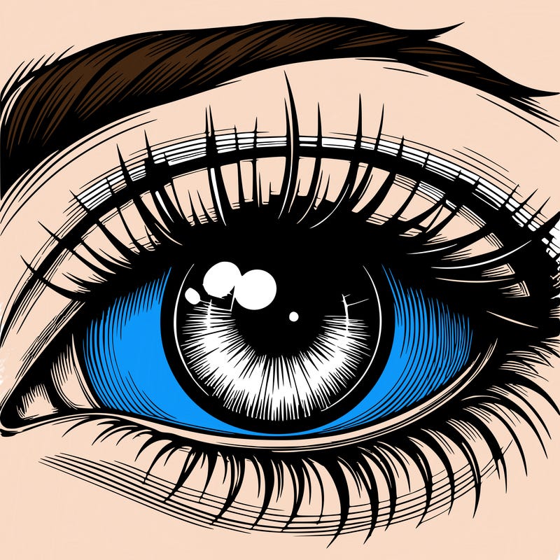realistic eye