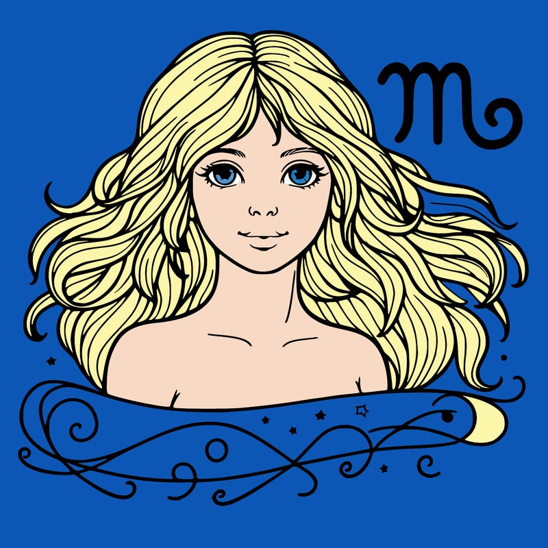 a virgo as a human realistic