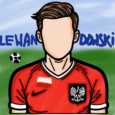the poland player zalewski his shirt