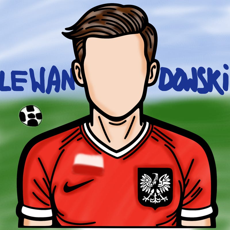 the poland player zalewski his shirt