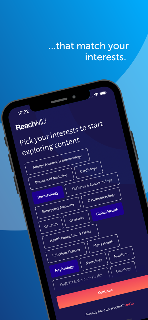 ReachMD - Medical App | MWM